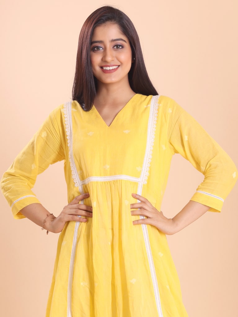 Casual Flare Kurtis