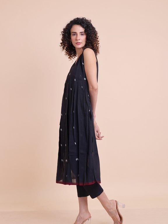BLOUSON JAMDANI ETHNIC KURTI - Thumbnail 6